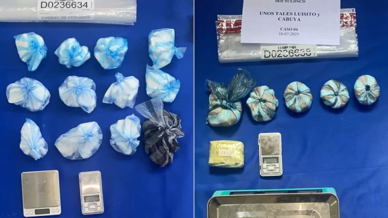 DNCD ejecuta otras intervenciones en Capotillo y confisca más de 6 mil gramos de drogas