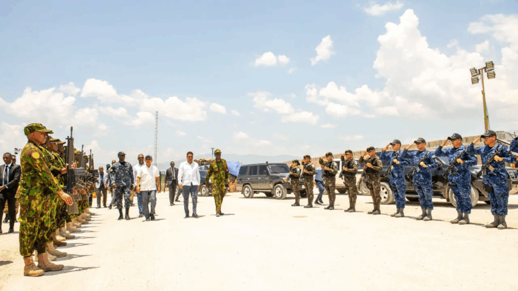 El Subasesor Nacional de Seguridad de Kenia encabeza delegación de alto nivel a Haití en apoyo a la misión MSS 1 image 1