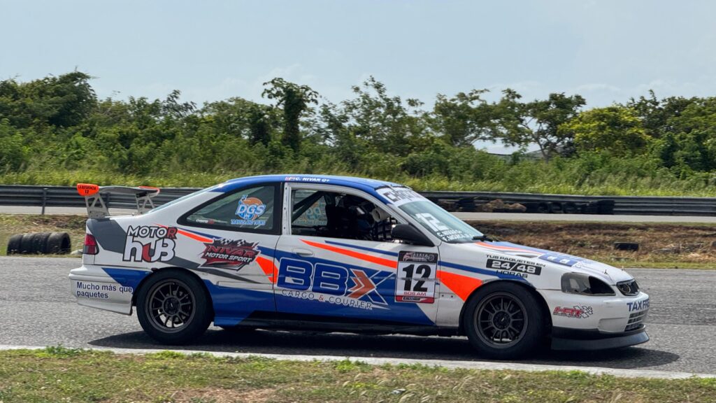 Fernando Mojica Jr. con un tiempo espectacular saldra en la pole position de la SDS Amateur