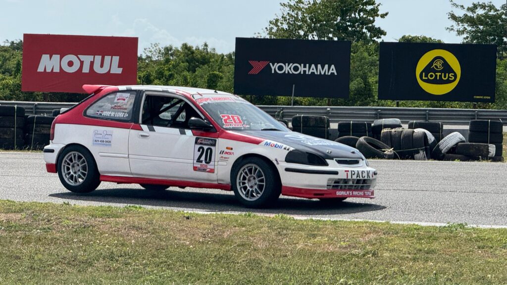 Jose Lora largara en primer lugar en la categoria SDS PRO