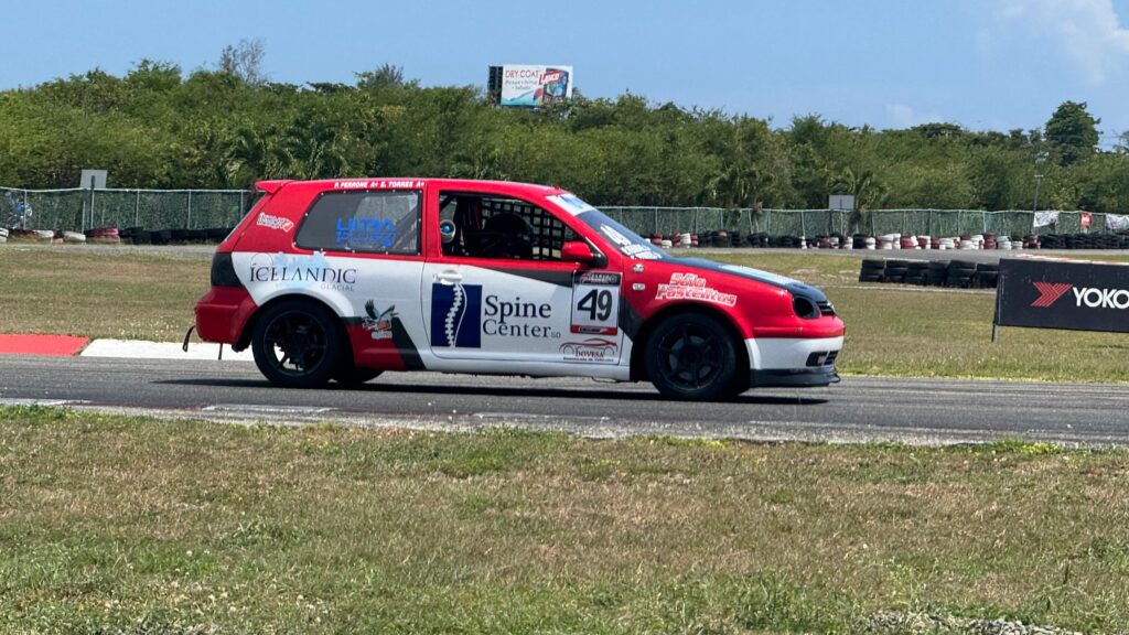 Piero Perrone marco el mejor tiempo de la TN