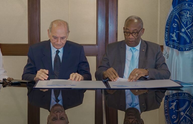 UASD y Lotería Nacional firman convenio para impulsar investigación y políticas públicas en el país