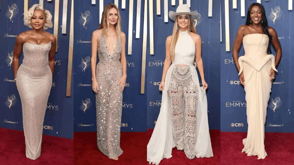 Moda y política en los Emmy: del pañuelo palestino de Bardem a la pedrería de Jenna Ortega 1 image 2