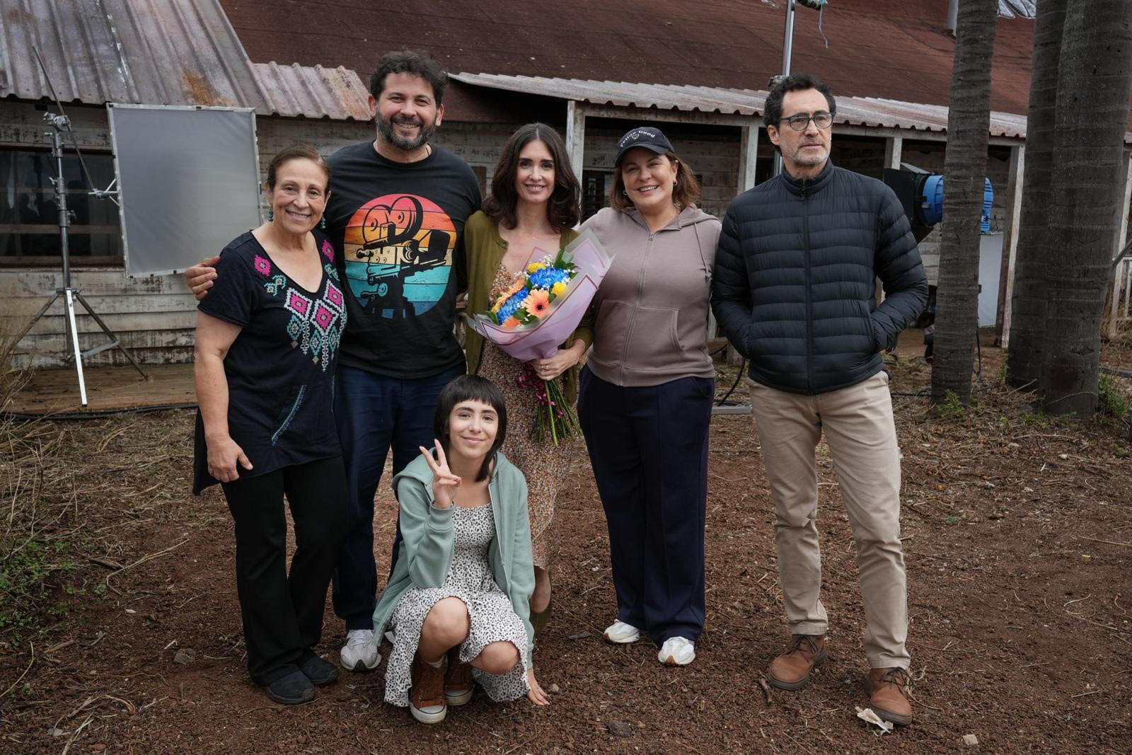Venezolana Malena González consolida su carrera internacional en nuevo proyecto junto a Paz Vega y Demián Bichir