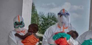 Epidemia de ébola en el Congo deja 2,642 muertos y 5,514 casos confirmados