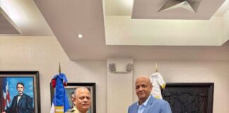Director del COE realiza visita de cortesía al Ministerio de Defensa