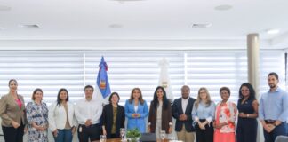 Supérate recibe misión de la CEPAL para fortalecer la protección social y la inclusión laboral en el país