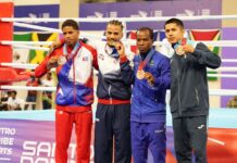 Dominicana se corona campeón del boxeo Centroamericanos y del Caribe