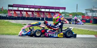 Alaia Medina conquista la pole de Mini FDA en la cuarta fecha del Campeonato Nacional de Kartismo