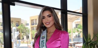 Anabelly Ojeda pisa fuerte en Hurghada y se perfila como favorita para ganar la corona del Miss Elite World 2026