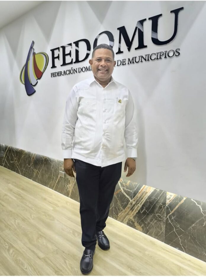 Alcalde Francisco Rojas García.