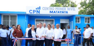 Julio Landrón destaca transformación de la Red Pública de Salud con más de mil CPN remozados director ejecutivo doctor Julio Landrón