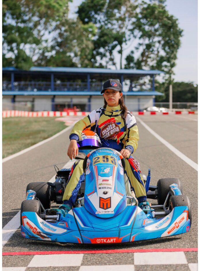Valentina vuelve al Mundial de karting