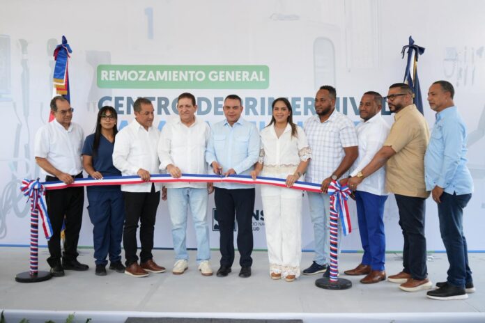 Servicio Nacional de Salud, SNS, Julio Landrón, Sabana del Puerto, Monseñor Nouel,
