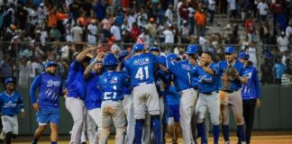 Licey logra juego sin hit ni carrera ante los Toros y asume el liderato en solitario