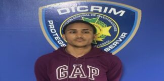 Policía Nacional detiene a dos sospechosos por muerte de sargento en Santiago