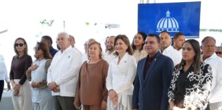 Raquel Peña y director del SNS entregan remozado Centro de Primer Nivel Las Cabuyas, en La Vega