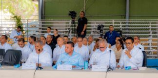 Titular SNS presenta logros de salud en San José de Ocoa durante Consejo de Ministros